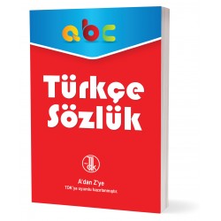 Türkçe Sözlük - İlkÖğretim...
