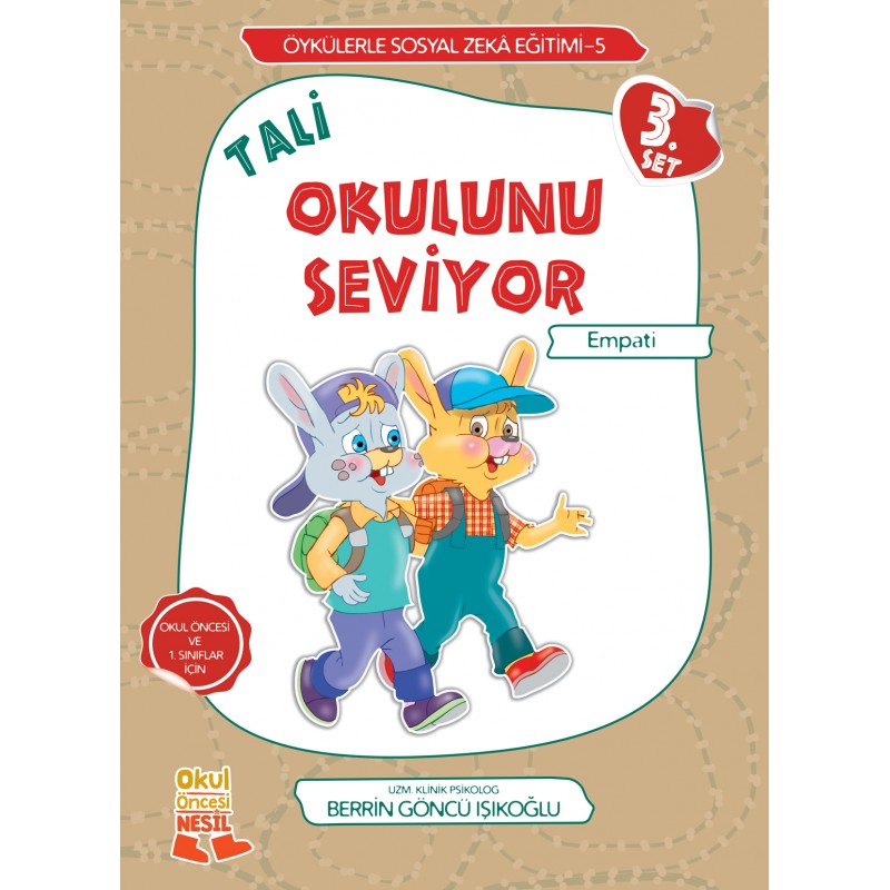 Nesil Okul Öncesi Talİ T Öykülerle Davranış Eğitimi 11 Kitap Set